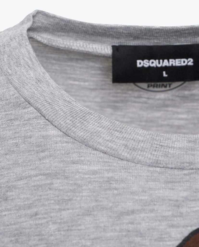 DSQUARED2 - Áo thun nam ngắn tay Icon