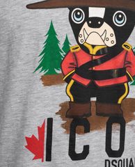 DSQUARED2 - Áo thun nam ngắn tay Icon