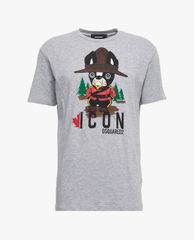 DSQUARED2 - Áo thun nam ngắn tay Icon