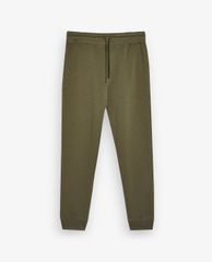 TOPMAN - Quần jogger nam lưng thun Khaki Classic