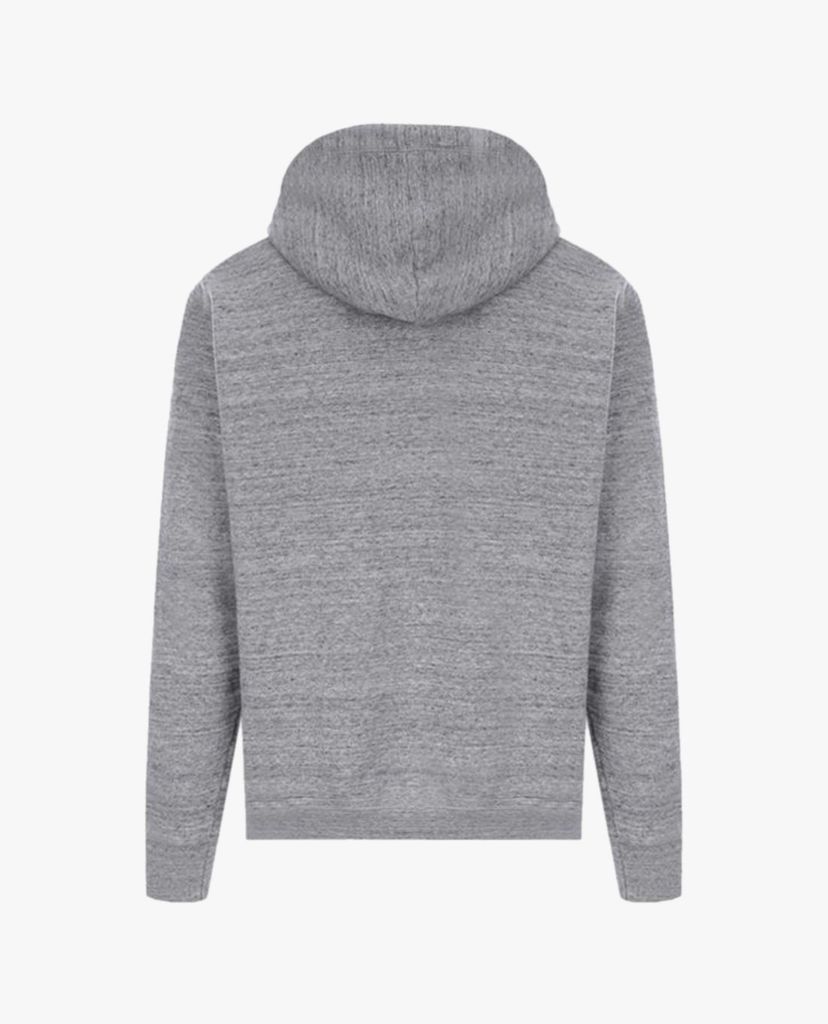 DSQUARED2 - Áo hoodie nam tay dài phối mũ trùm Dsquared2 Leaf
