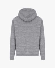 DSQUARED2 - Áo hoodie nam tay dài phối mũ trùm Dsquared2 Leaf