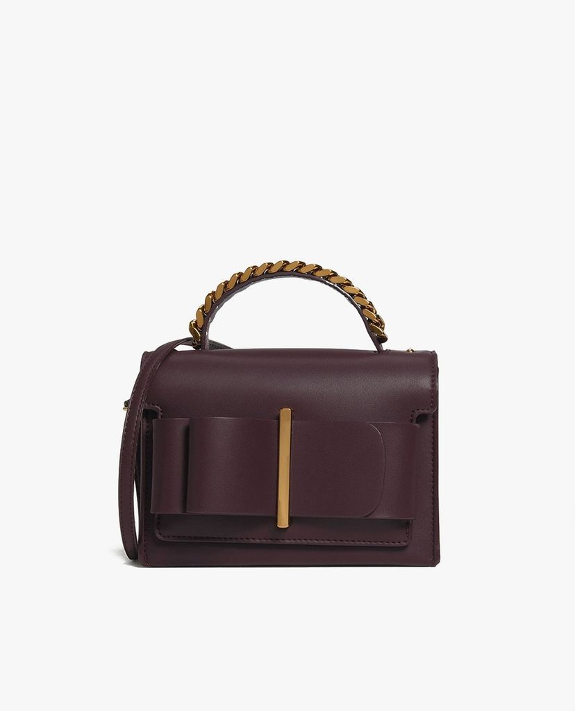 CHARLES & KEITH - Túi xách tay chữ nhật Bow Detail