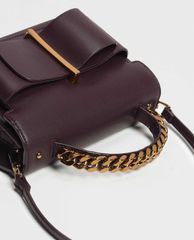 CHARLES & KEITH - Túi xách tay chữ nhật Bow Detail