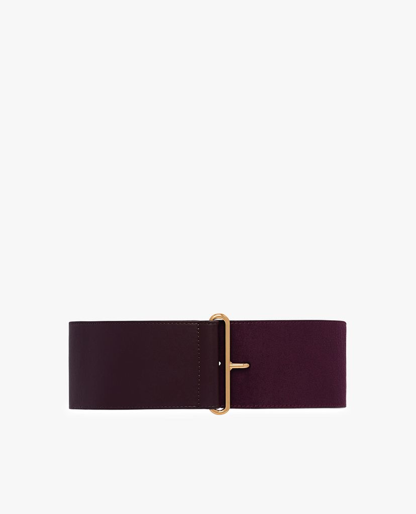 CHARLES & KEITH - Thắt lưng nữ bản rộng Thick Waist