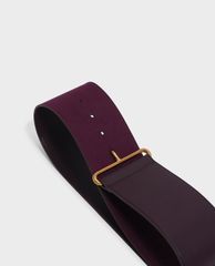 CHARLES & KEITH - Thắt lưng nữ bản rộng Thick Waist