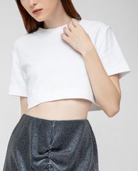 GIGI - Chân váy midi bút chì Ruched Split
