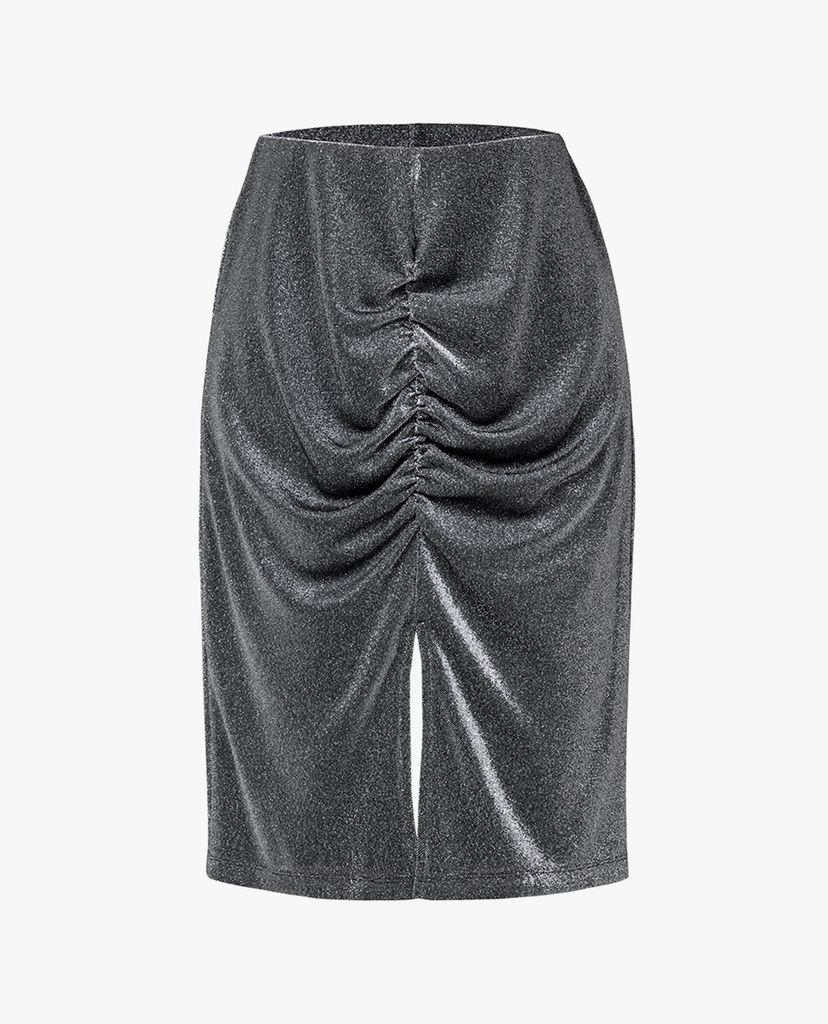 GIGI - Chân váy midi bút chì Ruched Split