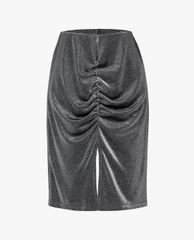 GIGI - Chân váy midi bút chì Ruched Split