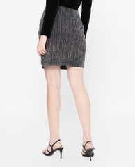 GIGI - Chân váy mini bút chì Asymetric Draped