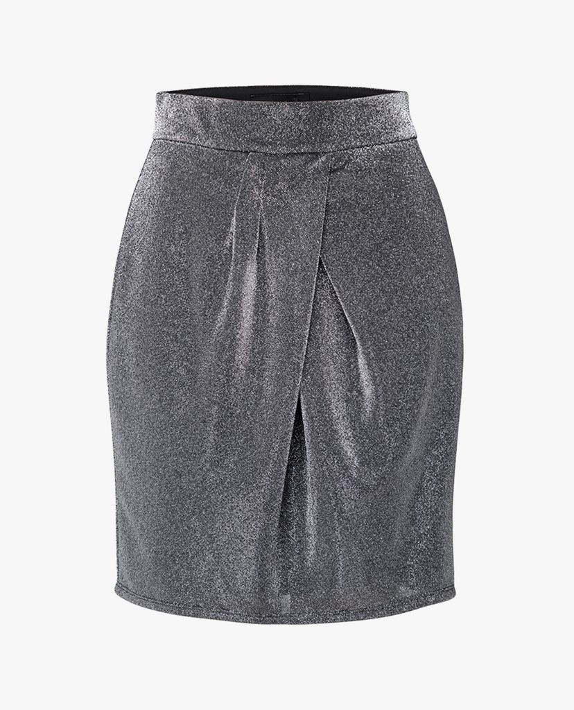 GIGI - Chân váy mini ôm body Draped Front