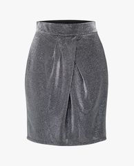 GIGI - Chân váy mini ôm body Draped Front