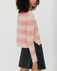 MAX&Co. - Áo sweater nữ tay dài cổ tròn Short Wool And Casmere