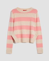 MAX&Co. - Áo sweater nữ tay dài cổ tròn Short Wool And Casmere