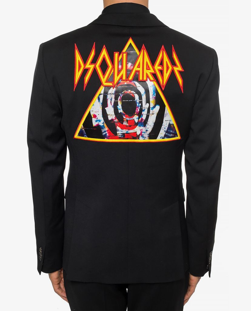 DSQUARED2 - Áo khoác nam Embroidered Blazer