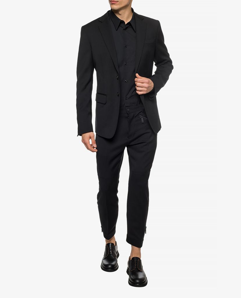 DSQUARED2 - Áo khoác nam Embroidered Blazer