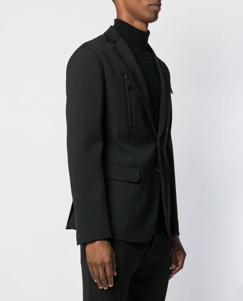 DSQUARED2 - Áo khoác nam Hybrid Blazer