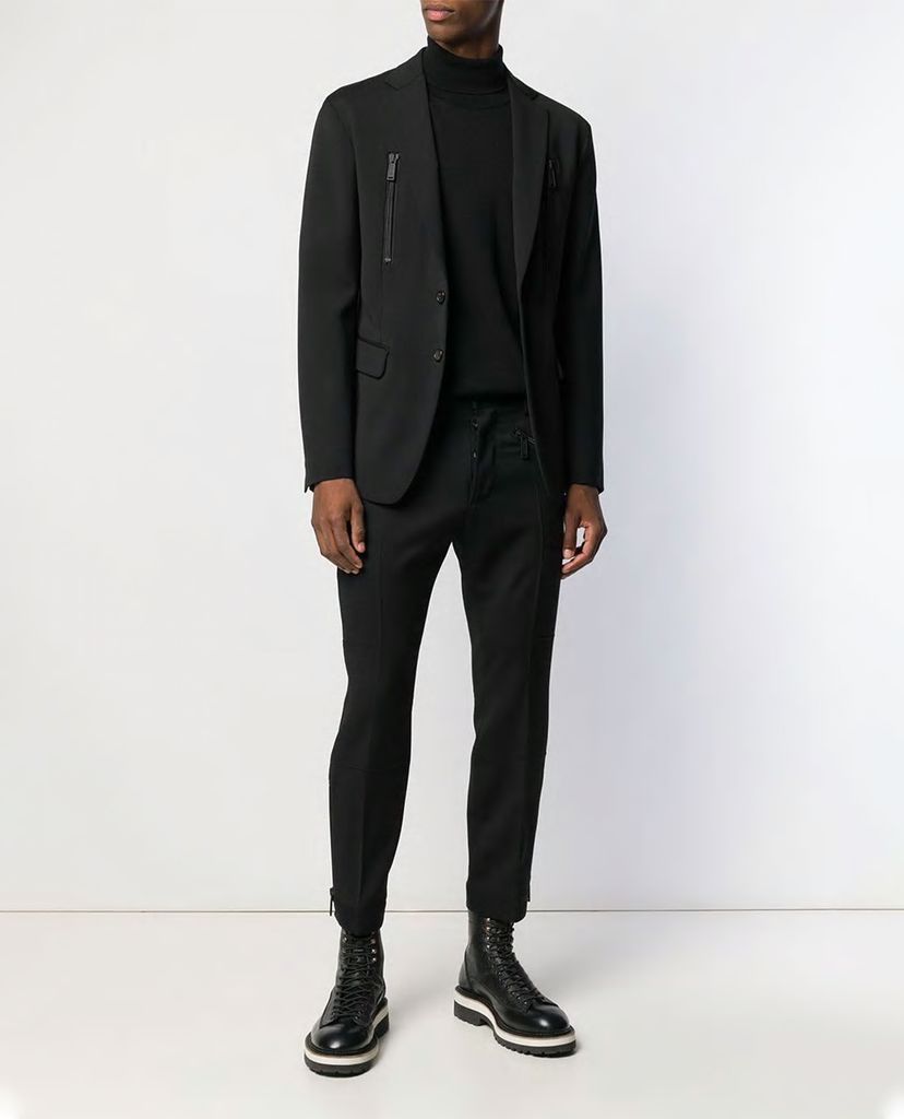 DSQUARED2 - Áo khoác nam Hybrid Blazer