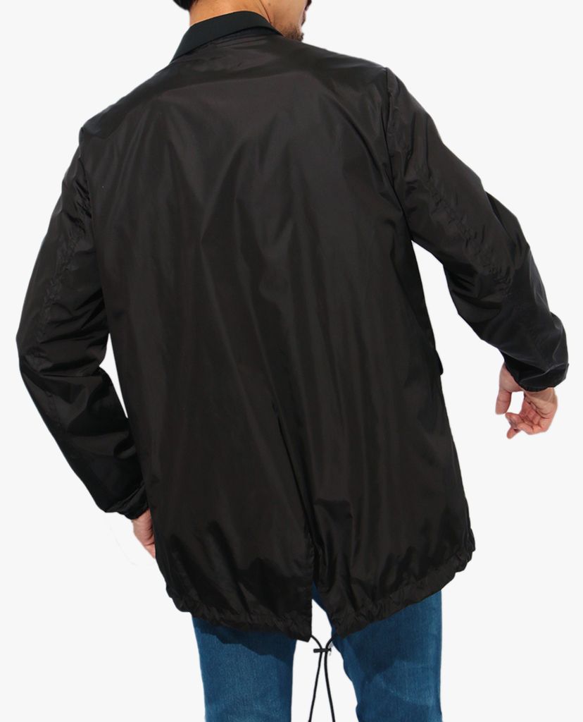 DSQUARED2 - Áo blazer nam Black Stretch