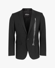 DSQUARED2 - Áo vest nam tay dài phối zip thời trang