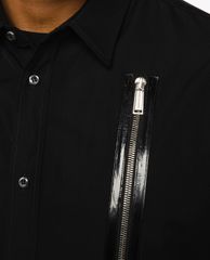 DSQUARED2 - Áo sơ mi nam ngắn tay cổ bẻ Regular Fit