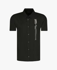DSQUARED2 - Áo sơ mi nam ngắn tay cổ bẻ Regular Fit