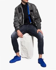 DSQUARED2 - Áo sơ mi nam tay dài cổ bẻ phom suông thời trang
