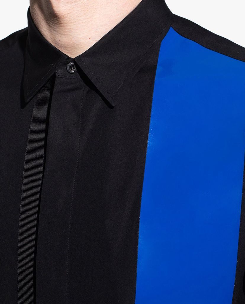 DSQUARED2 - Áo sơ mi nam tay dài cổ bẻ phom suông thời trang