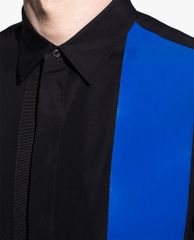 DSQUARED2 - Áo sơ mi nam tay dài cổ bẻ phom suông thời trang