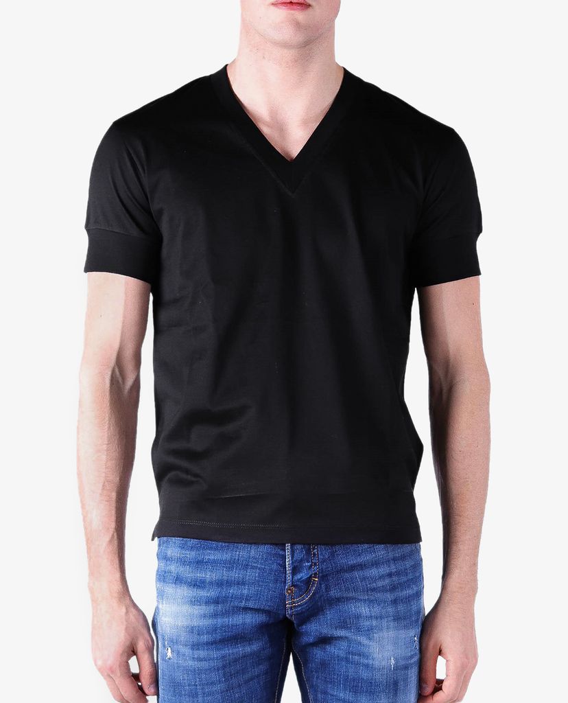 DSQUARED2 - Áo thun nam ngắn tay V Neck