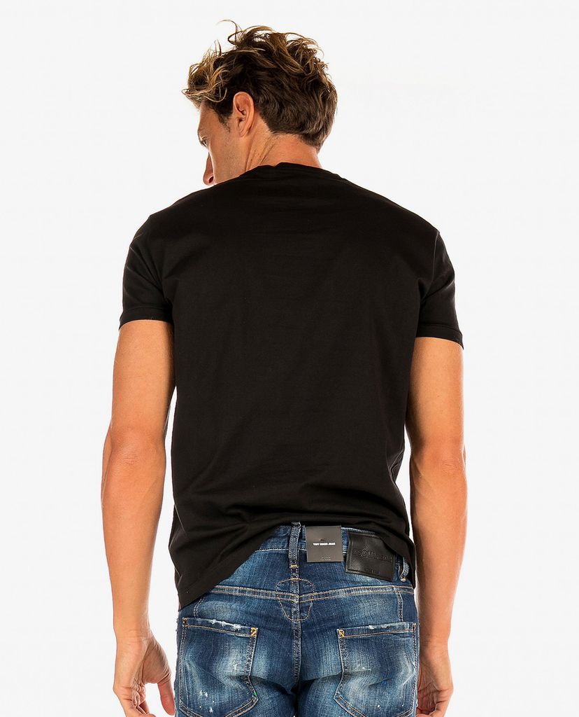 DSQUARED2 - Áo thun nam cổ tròn Since 1964