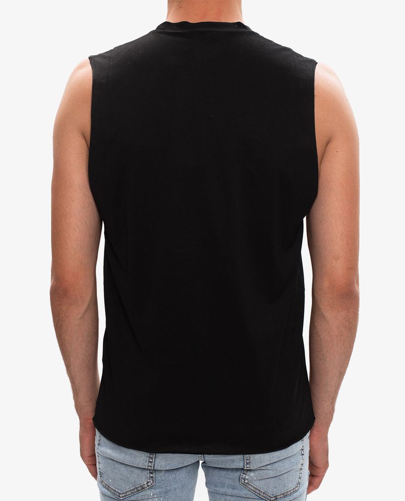DSQUARED2 - Áo tank top nam Tongue Out