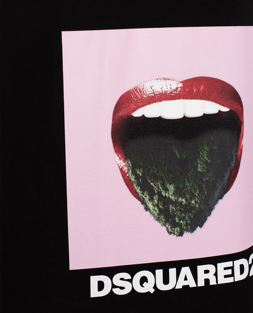 DSQUARED2 - Áo tank top nam Tongue Out