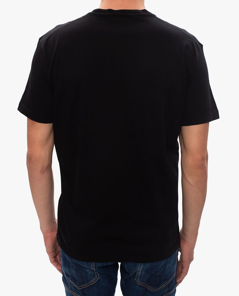 DSQUARED2 - Áo thun nam cổ tròn tay ngắn Logo