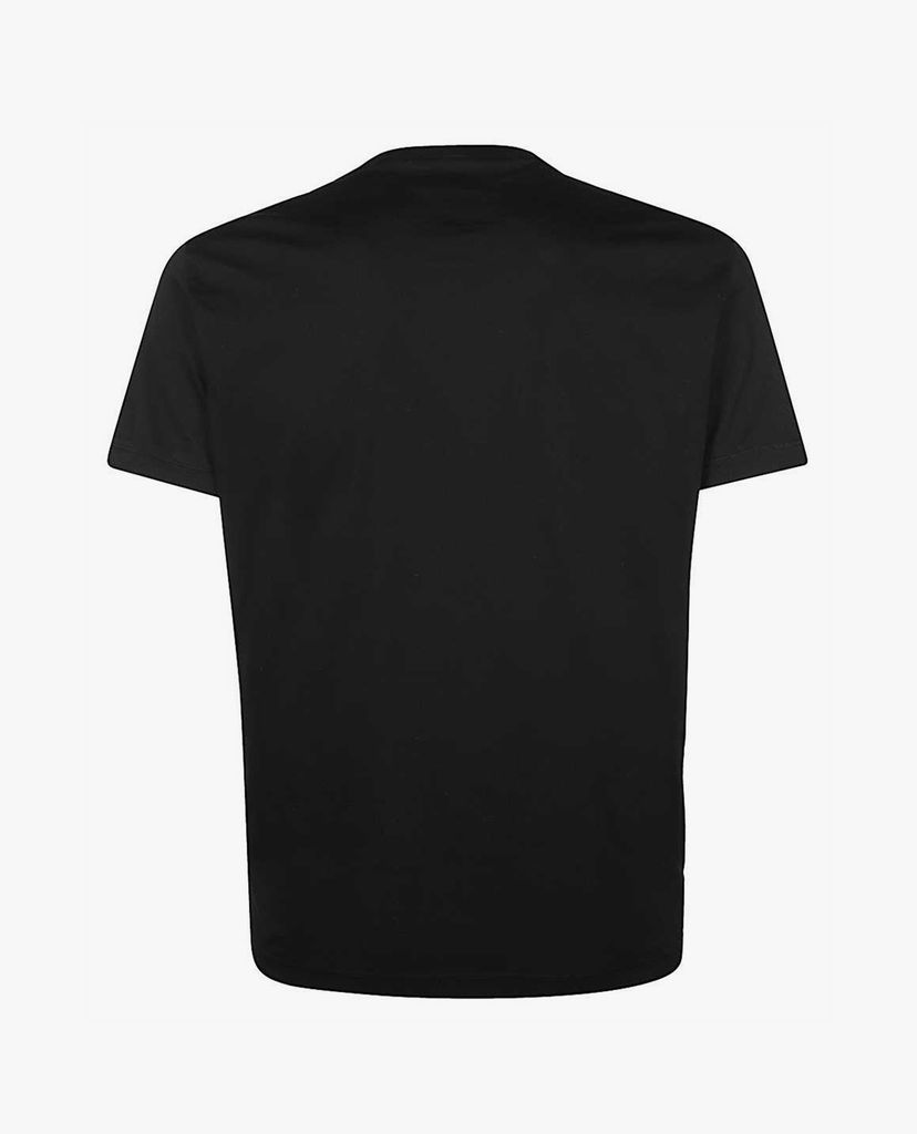 DSQUARED2 - Áo thun nam cổ tròn tay ngắn Logo