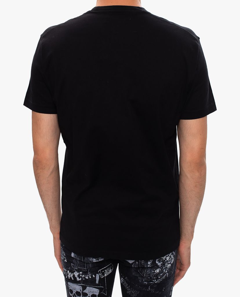 DSQUARED2 - Áo thun nam cổ tròn tay ngắn Super
