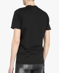 DSQUARED2 - Áo thun nam cổ tròn ngắn tay Red Flag
