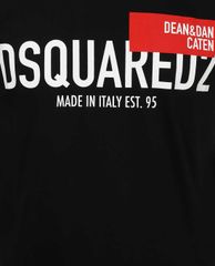 DSQUARED2 - Áo thun nam cổ tròn ngắn tay Red Flag