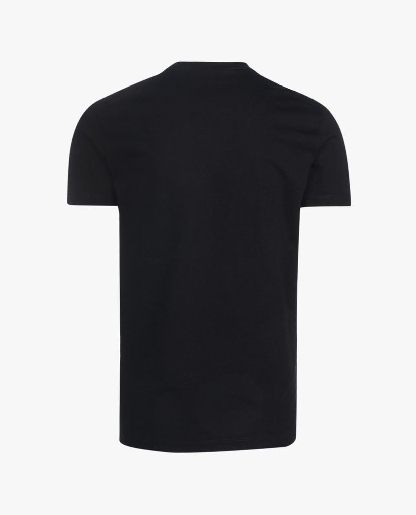 DSQUARED2 - Áo thun nam ngắn tay cổ tròn phối logo hiện đại