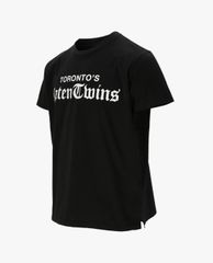 DSQUARED2 - Áo thun nam ngắn tay cổ tròn Caten Twins