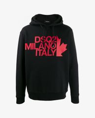DSQUARED2 - Áo hoodie nam tay dài Milano Italy