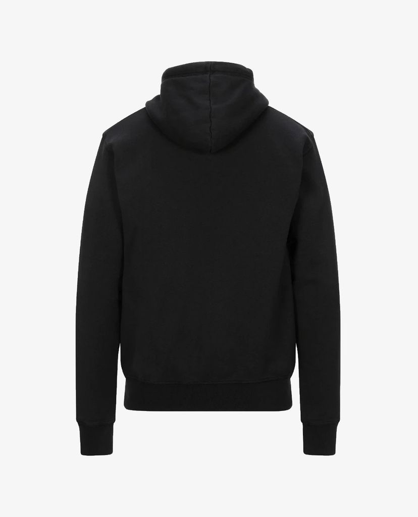 DSQUARED2 - Áo hoodie nam tay dài phối zip cá tính