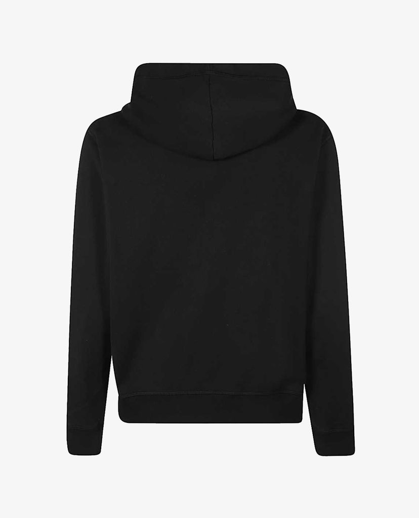 DSQUARED2 - Áo hoodie nam tay dài phối zip Cool Fit