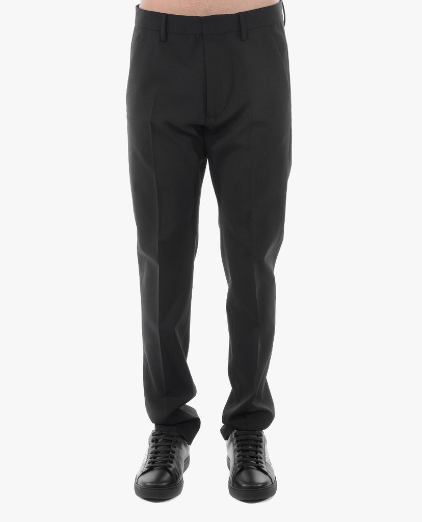 DSQUARED2 - Quần tây nam phom suông Hockney Fit Logo Pocket