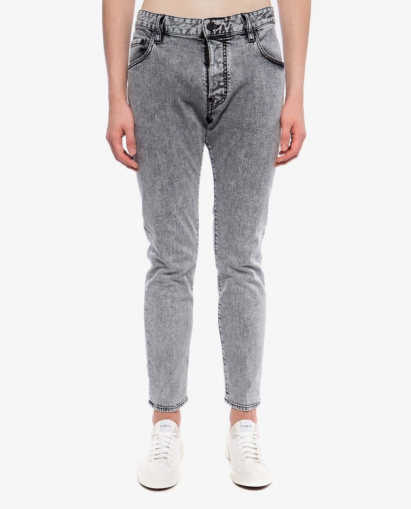 DSQUARED2 - Quần jeans nam Grey Stone