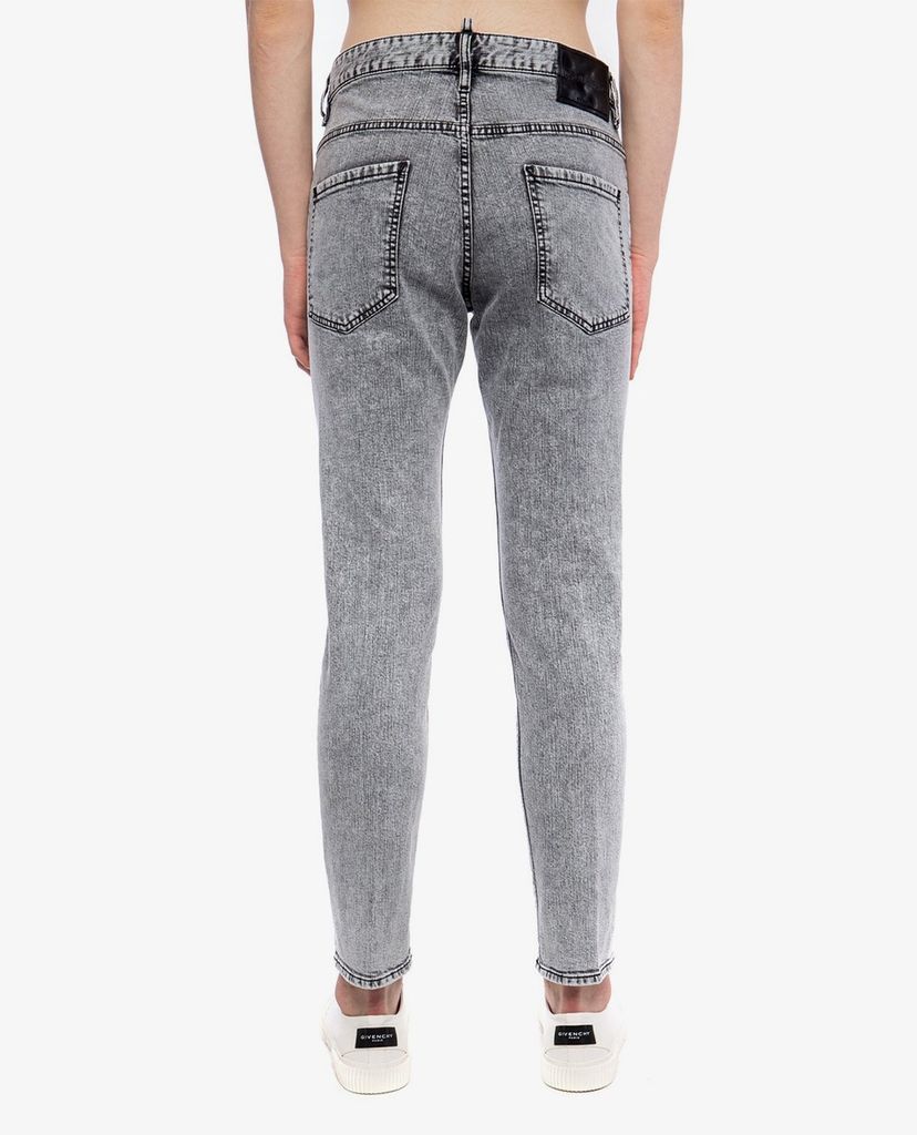 DSQUARED2 - Quần jeans nam Grey Stone