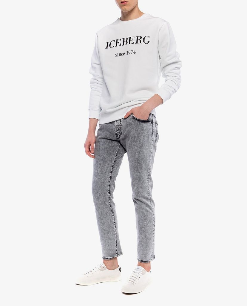 DSQUARED2 - Quần jeans nam Grey Stone
