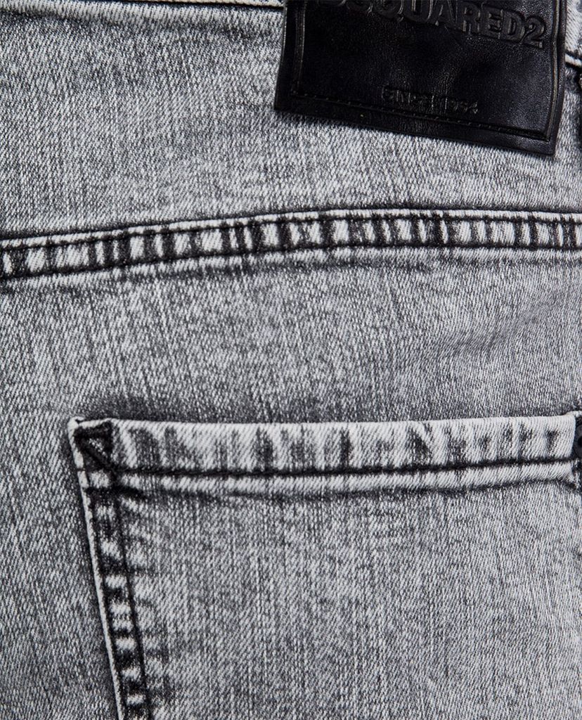 DSQUARED2 - Quần jeans nam Grey Stone