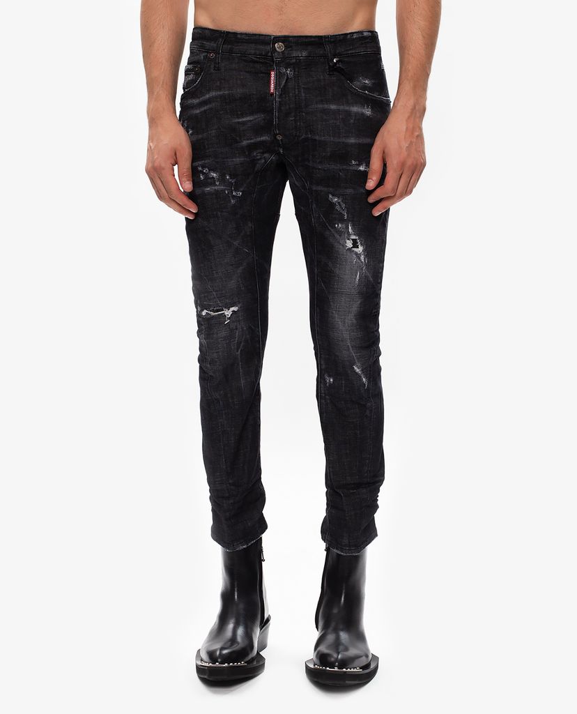 DSQUARED2 - Quần jeans nam Tidy Biker