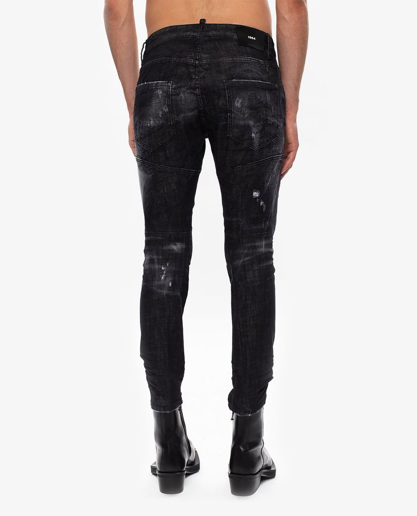DSQUARED2 - Quần jeans nam Tidy Biker